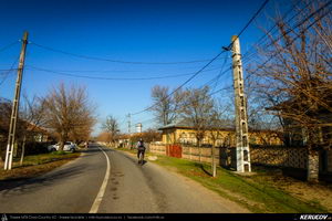 Trasee cu bicicleta MTB XC - Traseu SSP Bucuresti - Berceni - Dobreni - Colibasi - Falastoaca - Budeni - Branistari - Calugareni - Bucuresti de Andrei Vocurek