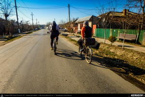 Trasee cu bicicleta MTB XC - Traseu SSP Bucuresti - Berceni - Dobreni - Colibasi - Falastoaca - Budeni - Branistari - Calugareni - Bucuresti de Andrei Vocurek