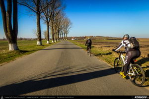 Trasee cu bicicleta MTB XC - Traseu SSP Bucuresti - Berceni - Dobreni - Colibasi - Falastoaca - Budeni - Branistari - Calugareni - Bucuresti de Andrei Vocurek