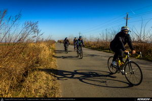 Trasee cu bicicleta MTB XC - Traseu SSP Bucuresti - Berceni - Dobreni - Colibasi - Falastoaca - Budeni - Branistari - Calugareni - Bucuresti de Andrei Vocurek