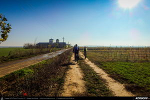 Trasee cu bicicleta MTB XC - Traseu SSP Bucuresti - Berceni - Dobreni - Colibasi - Falastoaca - Budeni - Branistari - Calugareni - Bucuresti de Andrei Vocurek