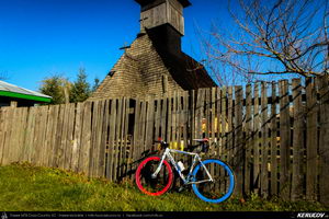 Trasee cu bicicleta MTB XC - Traseu SSP Bucuresti - Berceni - Dobreni - Colibasi - Falastoaca - Budeni - Branistari - Calugareni - Bucuresti de Andrei Vocurek