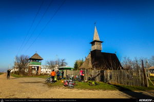 Trasee cu bicicleta MTB XC - Traseu SSP Bucuresti - Berceni - Dobreni - Colibasi - Falastoaca - Budeni - Branistari - Calugareni - Bucuresti de Andrei Vocurek