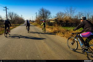 Trasee cu bicicleta MTB XC - Traseu SSP Bucuresti - Berceni - Dobreni - Colibasi - Falastoaca - Budeni - Branistari - Calugareni - Bucuresti de Andrei Vocurek
