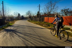 Trasee cu bicicleta MTB XC - Traseu SSP Bucuresti - Berceni - Dobreni - Colibasi - Falastoaca - Budeni - Branistari - Calugareni - Bucuresti de Andrei Vocurek
