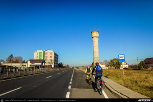 Trasee cu bicicleta MTB XC - Traseu SSP Bucuresti - Berceni - Dobreni - Colibasi - Falastoaca - Budeni - Branistari - Calugareni - Bucuresti de Andrei Vocurek