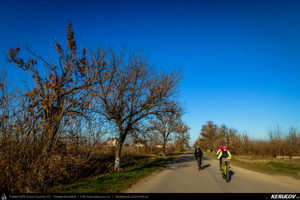 Trasee cu bicicleta MTB XC - Traseu SSP Bucuresti - Berceni - Dobreni - Colibasi - Falastoaca - Budeni - Branistari - Calugareni - Bucuresti de Andrei Vocurek