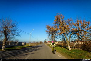 Trasee cu bicicleta MTB XC - Traseu SSP Bucuresti - Berceni - Dobreni - Colibasi - Falastoaca - Budeni - Branistari - Calugareni - Bucuresti de Andrei Vocurek