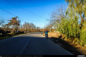 Trasee cu bicicleta MTB XC - Traseu SSP Bucuresti - Berceni - Dobreni - Colibasi - Falastoaca - Budeni - Branistari - Calugareni - Bucuresti de Andrei Vocurek