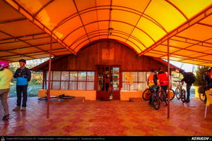 Trasee cu bicicleta MTB XC - Traseu SSP Bucuresti - Berceni - Dobreni - Colibasi - Falastoaca - Budeni - Branistari - Calugareni - Bucuresti de Andrei Vocurek