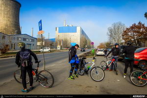 Trasee cu bicicleta MTB XC - Traseu SSP Bucuresti - Berceni - Dobreni - Colibasi - Falastoaca - Budeni - Branistari - Calugareni - Bucuresti de Andrei Vocurek