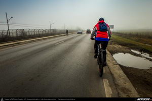 Trasee cu bicicleta MTB XC - Traseu SSP Bucuresti - Berceni - Dobreni - Colibasi - Falastoaca - Budeni - Branistari - Calugareni - Bucuresti de Andrei Vocurek
