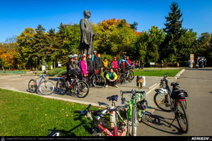 Trasee cu bicicleta MTB XC - Traseu SSP Bucuresti - Tunari - Afumati - Pasarea - Branesti - Vadu Anei - Fundeni - Cernica - Balaceanca - Popesti-Leordeni - Bucuresti de Andrei Vocurek