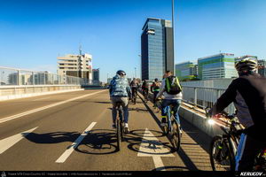 Trasee cu bicicleta MTB XC - Traseu SSP Bucuresti - Tunari - Afumati - Pasarea - Branesti - Vadu Anei - Fundeni - Cernica - Balaceanca - Popesti-Leordeni - Bucuresti de Andrei Vocurek