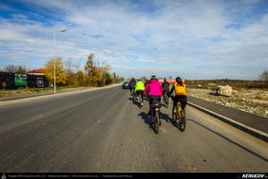 Trasee cu bicicleta MTB XC - Traseu SSP Bucuresti - Tunari - Afumati - Pasarea - Branesti - Vadu Anei - Fundeni - Cernica - Balaceanca - Popesti-Leordeni - Bucuresti de Andrei Vocurek