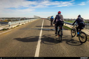 Trasee cu bicicleta MTB XC - Traseu SSP Bucuresti - Tunari - Afumati - Pasarea - Branesti - Vadu Anei - Fundeni - Cernica - Balaceanca - Popesti-Leordeni - Bucuresti de Andrei Vocurek