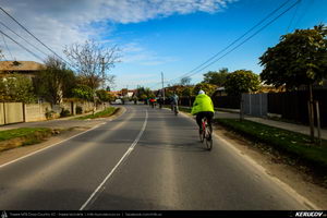 Trasee cu bicicleta MTB XC - Traseu SSP Bucuresti - Tunari - Afumati - Pasarea - Branesti - Vadu Anei - Fundeni - Cernica - Balaceanca - Popesti-Leordeni - Bucuresti de Andrei Vocurek