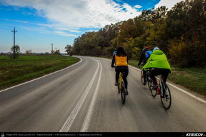 Trasee cu bicicleta MTB XC - Traseu SSP Bucuresti - Tunari - Afumati - Pasarea - Branesti - Vadu Anei - Fundeni - Cernica - Balaceanca - Popesti-Leordeni - Bucuresti de Andrei Vocurek