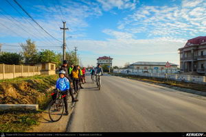 Trasee cu bicicleta MTB XC - Traseu SSP Bucuresti - Tunari - Afumati - Pasarea - Branesti - Vadu Anei - Fundeni - Cernica - Balaceanca - Popesti-Leordeni - Bucuresti de Andrei Vocurek