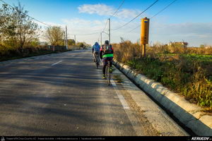 Trasee cu bicicleta MTB XC - Traseu SSP Bucuresti - Tunari - Afumati - Pasarea - Branesti - Vadu Anei - Fundeni - Cernica - Balaceanca - Popesti-Leordeni - Bucuresti de Andrei Vocurek