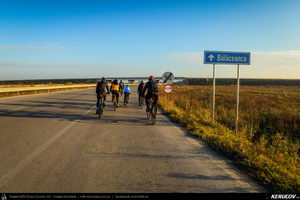 Trasee cu bicicleta MTB XC - Traseu SSP Bucuresti - Tunari - Afumati - Pasarea - Branesti - Vadu Anei - Fundeni - Cernica - Balaceanca - Popesti-Leordeni - Bucuresti de Andrei Vocurek