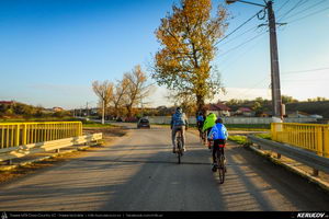Trasee cu bicicleta MTB XC - Traseu SSP Bucuresti - Tunari - Afumati - Pasarea - Branesti - Vadu Anei - Fundeni - Cernica - Balaceanca - Popesti-Leordeni - Bucuresti de Andrei Vocurek