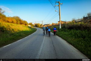 Trasee cu bicicleta MTB XC - Traseu SSP Bucuresti - Tunari - Afumati - Pasarea - Branesti - Vadu Anei - Fundeni - Cernica - Balaceanca - Popesti-Leordeni - Bucuresti de Andrei Vocurek