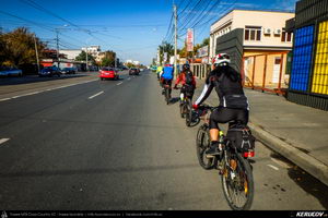 Trasee cu bicicleta MTB XC - Traseu SSP Bucuresti - Chitila - Joita - Brezoaele - Racari - Sabiesti - Ciocanesti - Buftea - Mogosoaia de Andrei Vocurek