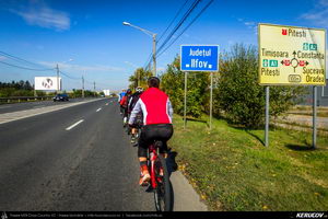Trasee cu bicicleta MTB XC - Traseu SSP Bucuresti - Chitila - Joita - Brezoaele - Racari - Sabiesti - Ciocanesti - Buftea - Mogosoaia de Andrei Vocurek