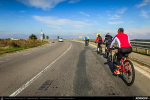 Trasee cu bicicleta MTB XC - Traseu SSP Bucuresti - Chitila - Joita - Brezoaele - Racari - Sabiesti - Ciocanesti - Buftea - Mogosoaia de Andrei Vocurek