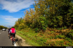 Trasee cu bicicleta MTB XC - Traseu SSP Bucuresti - Chitila - Joita - Brezoaele - Racari - Sabiesti - Ciocanesti - Buftea - Mogosoaia de Andrei Vocurek