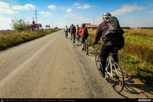 Trasee cu bicicleta MTB XC - Traseu SSP Bucuresti - Chitila - Joita - Brezoaele - Racari - Sabiesti - Ciocanesti - Buftea - Mogosoaia de Andrei Vocurek
