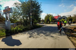 Trasee cu bicicleta MTB XC - Traseu SSP Bucuresti - Chitila - Joita - Brezoaele - Racari - Sabiesti - Ciocanesti - Buftea - Mogosoaia de Andrei Vocurek