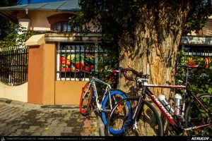 Trasee cu bicicleta MTB XC - Traseu SSP Bucuresti - Chitila - Joita - Brezoaele - Racari - Sabiesti - Ciocanesti - Buftea - Mogosoaia de Andrei Vocurek