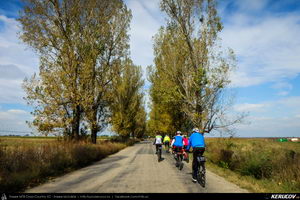 Trasee cu bicicleta MTB XC - Traseu SSP Bucuresti - Chitila - Joita - Brezoaele - Racari - Sabiesti - Ciocanesti - Buftea - Mogosoaia de Andrei Vocurek