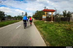 Trasee cu bicicleta MTB XC - Traseu SSP Bucuresti - Chitila - Joita - Brezoaele - Racari - Sabiesti - Ciocanesti - Buftea - Mogosoaia de Andrei Vocurek