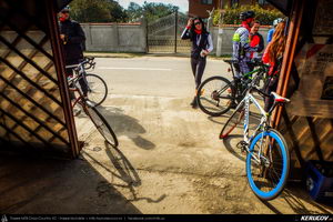 Trasee cu bicicleta MTB XC - Traseu SSP Bucuresti - Chitila - Joita - Brezoaele - Racari - Sabiesti - Ciocanesti - Buftea - Mogosoaia de Andrei Vocurek