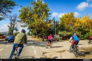 Trasee cu bicicleta MTB XC - Traseu SSP Bucuresti - Chitila - Joita - Brezoaele - Racari - Sabiesti - Ciocanesti - Buftea - Mogosoaia de Andrei Vocurek