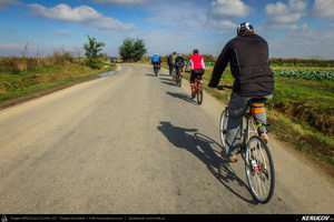 Trasee cu bicicleta MTB XC - Traseu SSP Bucuresti - Chitila - Joita - Brezoaele - Racari - Sabiesti - Ciocanesti - Buftea - Mogosoaia de Andrei Vocurek