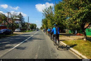 Trasee cu bicicleta MTB XC - Traseu SSP Bucuresti - Chitila - Joita - Brezoaele - Racari - Sabiesti - Ciocanesti - Buftea - Mogosoaia de Andrei Vocurek