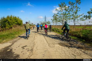 Trasee cu bicicleta MTB XC - Traseu SSP Bucuresti - Chitila - Joita - Brezoaele - Racari - Sabiesti - Ciocanesti - Buftea - Mogosoaia de Andrei Vocurek
