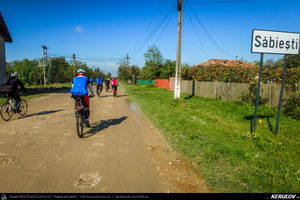 Trasee cu bicicleta MTB XC - Traseu SSP Bucuresti - Chitila - Joita - Brezoaele - Racari - Sabiesti - Ciocanesti - Buftea - Mogosoaia de Andrei Vocurek