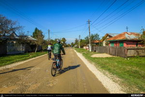 Trasee cu bicicleta MTB XC - Traseu SSP Bucuresti - Chitila - Joita - Brezoaele - Racari - Sabiesti - Ciocanesti - Buftea - Mogosoaia de Andrei Vocurek