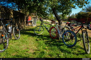 Trasee cu bicicleta MTB XC - Traseu SSP Bucuresti - Chitila - Joita - Brezoaele - Racari - Sabiesti - Ciocanesti - Buftea - Mogosoaia de Andrei Vocurek