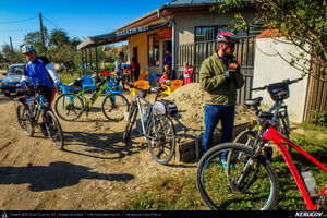 Trasee cu bicicleta MTB XC - Traseu SSP Bucuresti - Chitila - Joita - Brezoaele - Racari - Sabiesti - Ciocanesti - Buftea - Mogosoaia de Andrei Vocurek