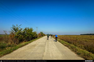 Trasee cu bicicleta MTB XC - Traseu SSP Bucuresti - Chitila - Joita - Brezoaele - Racari - Sabiesti - Ciocanesti - Buftea - Mogosoaia de Andrei Vocurek