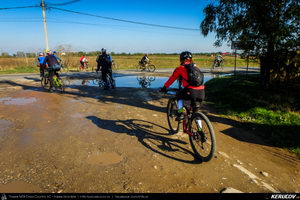 Trasee cu bicicleta MTB XC - Traseu SSP Bucuresti - Chitila - Joita - Brezoaele - Racari - Sabiesti - Ciocanesti - Buftea - Mogosoaia de Andrei Vocurek