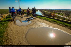 Trasee cu bicicleta MTB XC - Traseu SSP Bucuresti - Chitila - Joita - Brezoaele - Racari - Sabiesti - Ciocanesti - Buftea - Mogosoaia de Andrei Vocurek