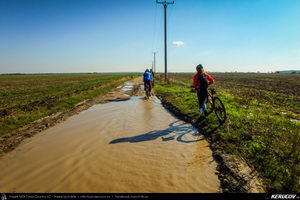 Trasee cu bicicleta MTB XC - Traseu SSP Bucuresti - Chitila - Joita - Brezoaele - Racari - Sabiesti - Ciocanesti - Buftea - Mogosoaia de Andrei Vocurek