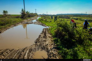 Trasee cu bicicleta MTB XC - Traseu SSP Bucuresti - Chitila - Joita - Brezoaele - Racari - Sabiesti - Ciocanesti - Buftea - Mogosoaia de Andrei Vocurek